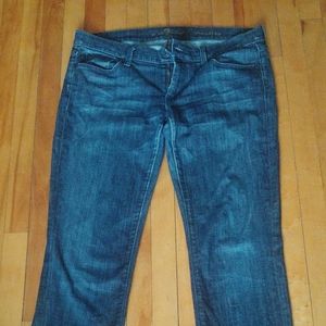 Seven for all mankind straight leg jean